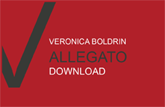 VERONICA BOLDRIN - ALLEGATO CV